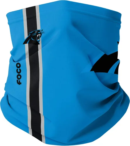 Vista 87 de FOCO NFL unisex-adult Nfl Team Logo Neck Gaiter Multiuse Mini impresión del color del equipo.
