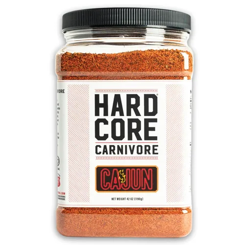 Vista 11 de Hardcore Carnivore Rojo: cerdo, pollo y condimento para barbacoa (Paquete de mega)