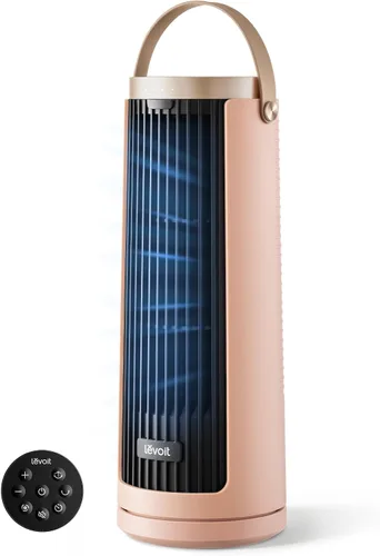 Vista 10 de Levoit Ventilador de torre para dormitorio, ventiladores de 28 pies/s que