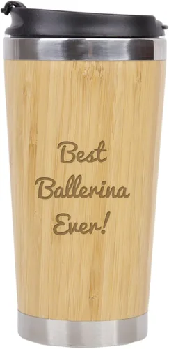 Vista 23 de Best Architect Ever - Vaso de café de bambú de acero inoxidable aislado con tapa, regalos para arquitectos, regalo de arquitecto, regalo