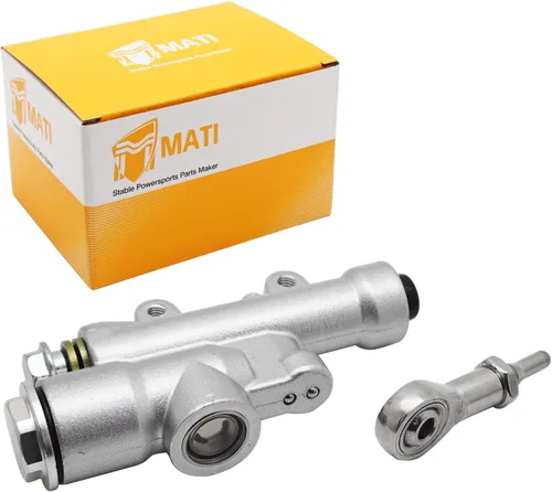 Vista 5 de Cilindro maestro de freno trasero compatible con 125 144 150 200 250 300 350 400 450 500 505 525 530 540 560 SX SXF SMR SXS EXC EXCF XC XCF XCW FE