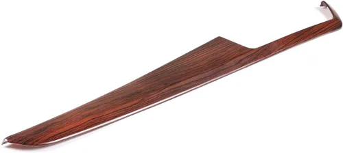 Vista 7 de Panel de cubierta de tablero de consola central de automóvil de grano de pino ABS para Mercedes Benz Clase C W204 2010-2013 Accesorios de conducción