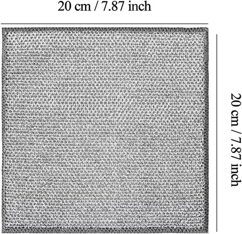 Vista 5 de 5 paños de limpieza de alambre de acero inoxidable de doble capa para cocina No raya, secado rápido, alambre metálico, 7.9x7.9 in, dos capas