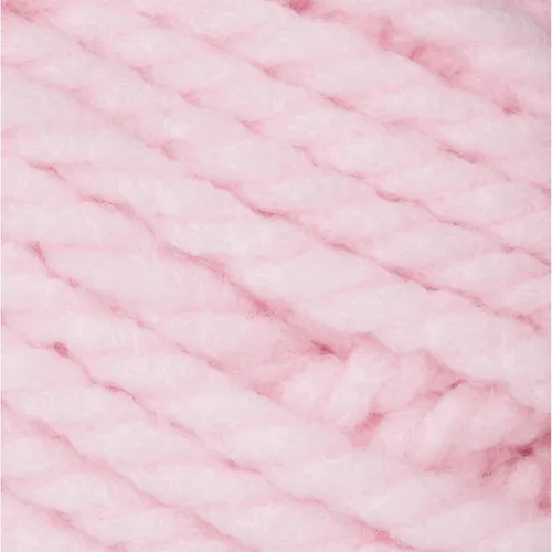 Vista 2 de Ovillo sólido Bernat Softee Chunky, otro, rosado bebé, Paquete de 1