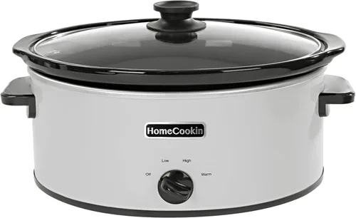 Vista 15 de HOMECOOKIN olla de cocción lenta programable de 6 cuartos de galón, electrodomésticos de cocina, pequeño electrodoméstico de cocina perfecto