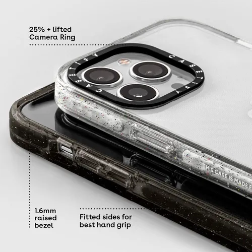 Vista 6 de CASETiFY - Funda de doble capa antigolpes para iPhone, de grado militar