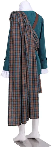Vista 4 de Disfraz de Jamie Fraser para hombre de Escocia Highlander