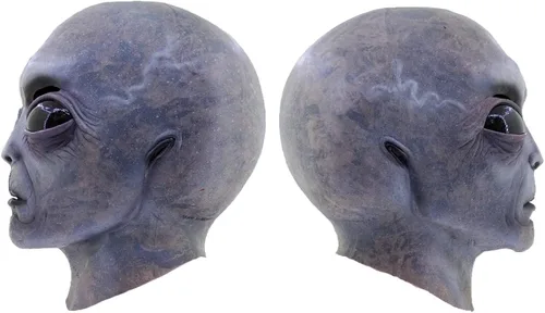 Vista 7 de Adult Area 51 Alien Mask