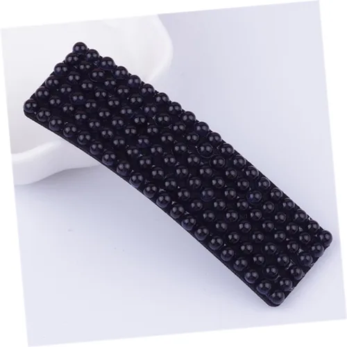 Vista 9 de 4 unids pinza de pelo perla pelo barettes mujeres horquilla de pelo moda pinzas simple perlado rubor