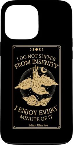 Vista 23 de Funda para iPhone 11 Pro Max Edgar Allan Poe Raven Booktok Bookish Merch