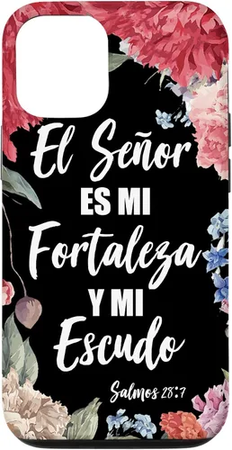 Vista 28 de El Señor ES Mi Fortaleza - Funda con versículo bíblico cristiano español para iPhone 17