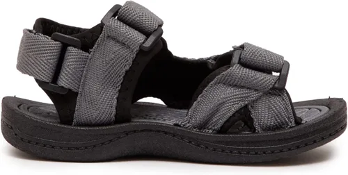 Vista 4 de Skysole Sandalias de doble correa para niños, zapatos anfibios con suela de goma para playa, piscina, senderismo, caminar y deportes