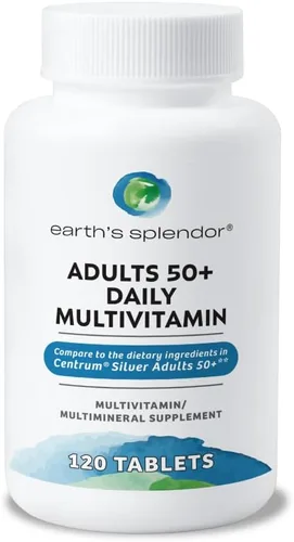 Vista 19 de Earth's Splendor Suplemento 5-HTP para hombres y mujeres, sin conservantes artificiales, color o sabor, sin OMG, 100 mg