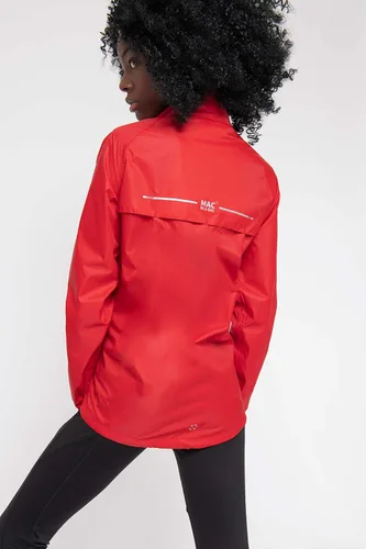 Vista 4 de Mac in a Sac Chaqueta unisex totalmente impermeable transpirable ligera y plegable