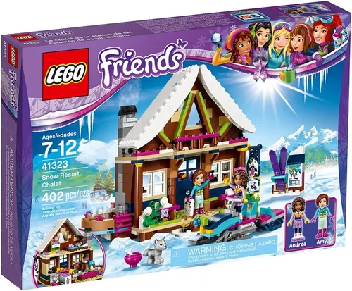 Vista 5 de LEGO Amigos en resort chalet nieve, Empaque estándar
