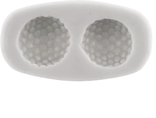 Vista 5 de Molde de silicona de golf, bolas de golf, molde de fondant de caramelo de chocolate para decoración de pasteles, decoración de cupcakes, pasta