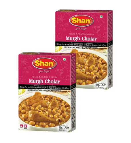 Vista 242 de Shan Chicken 65 - Mezcla de recetas y condimentos de 2.1 oz (60 g) - Polvo de especias para pollo frito picante agridulce - Adecuado