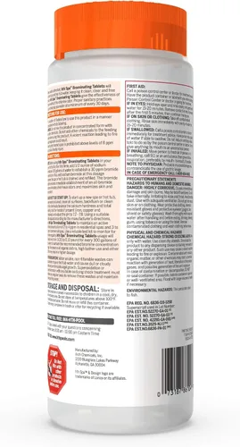Vista 2 de Arch Chemical HTH 86104 Tabletas de bromo de spa, 1.65 libras