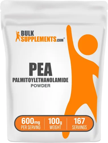 Vista 8 de BulkSupplements. com Palmitoiletanolamida en polvo - Suplemento de guisante, palmitoiletanolamida para apoyo inmune - Sin gluten, 600 mg por
