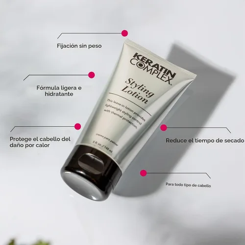 Vista 4 de Keratin Complex - Loción de peinado - 5 fl oz cada una