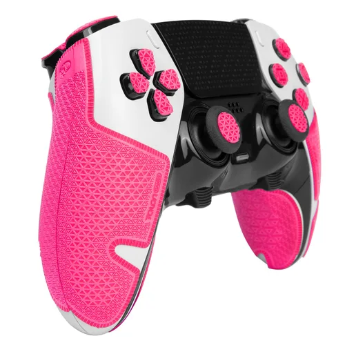 Vista 14 de TALONGAMES Controller Grip Tapes Compatible with PS5 DualSense Edge, Ultra Version Anti Slip Tape, Sweat Absorbent, Skin kit, Compatible with