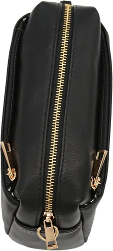 Vista 60 de FashionPuzzle Triple Zip Small Crossbody Bag