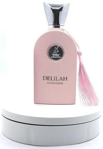Vista 2 de Lattafa Maison Alhambra Delilah para mujer, perfume en aerosol Eau de Parfum, 3.4 oz (100 ml)