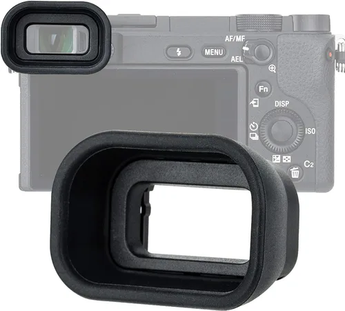 Vista 12 de JJC KIWIFOTOS - Ojal ergonómico para cámara larga para Fuji GFX100 GFX-50S X-T1 X-T2 X-T3 X-T4 X-H1, visor de ojal, compatible con Fujifilm GFX 100