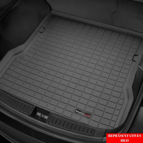 Vista 2 de WeatherTech Forro de maletero de carga para detrás de la segunda fila (401386) negro