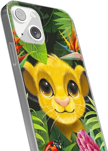 Vista 3 de ERT GROUP Funda de teléfono móvil para Xiaomi REDMI Note 11 5G / Note 11T 5G / Poco M4 PRO 5G original y con licencia oficial de Disney Simba &
