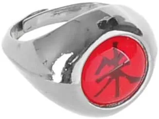 Vista 4 de Juego de accesorios de diadema de personajes de anime con collar y anillo para adultos
