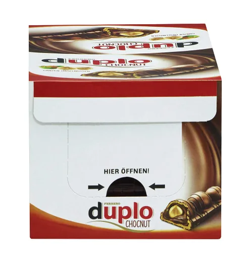 Vista 3 de Duplo Chocnut 24 barras por paquete (24 x 0.92 oz)