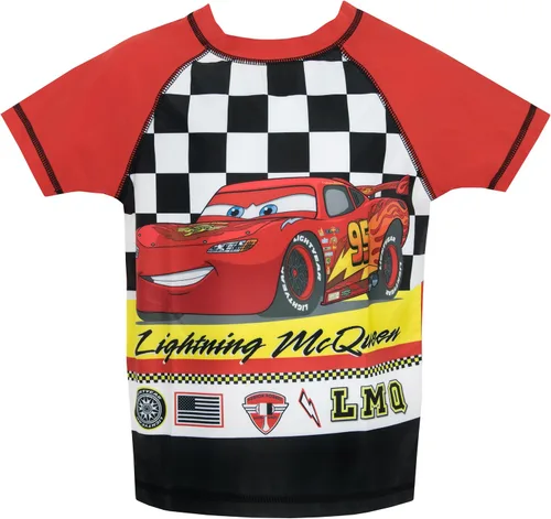 Vista 2 de Disney Cars Lightning McQueen - Juego de natación de dos piezas para niño
