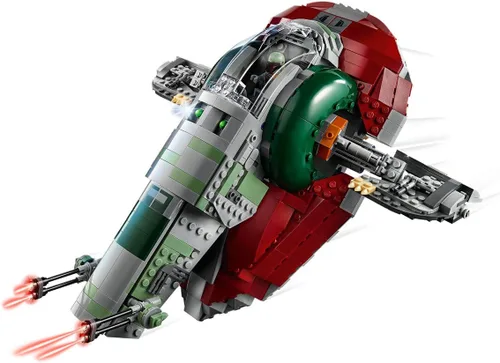 Vista 6 de LEGO Star Wars Slave I – Edición 20 Aniversario 75243 Kit de construcción (1007 piezas)