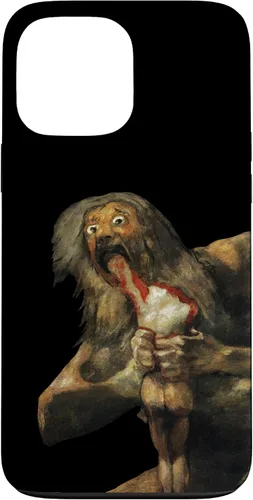 Vista 24 de Francisco Goya - Saturn Devouring His Son Funda para iPhone 17