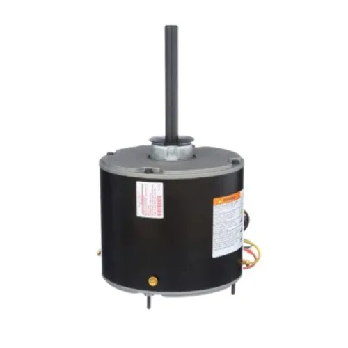 Vista 4 de (TP-C33-1SP2) Motor de ventilador de condensador de 1 velocidad, 0.33 caballos de fuerza 1075 RPM, 208/230 voltios 1.7 amperios Diseño fraccional