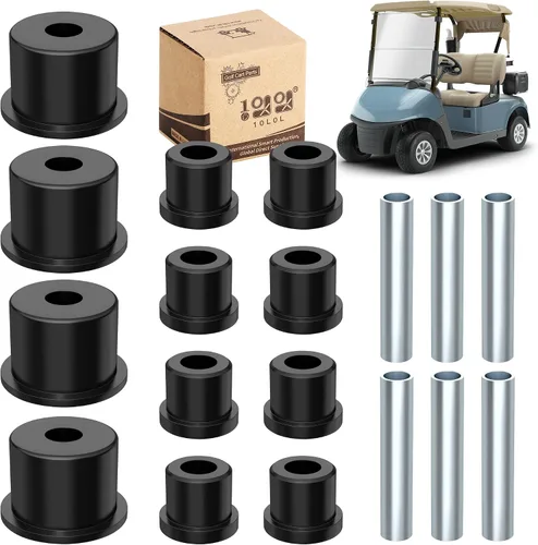 Vista 8 de 10L0L Kit completo de bujes de ballesta trasera para carrito de golf eléctrico y de gas EZGO RXV 2008 en adelante
