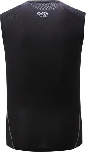 Vista 2 de bpbtti Ropa interior sin mangas de alta absorción para hombre, ropa interior de secado rápido, chaleco ligero deportivo sin mangas