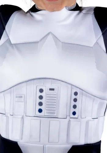 Vista 7 de Disfraz Deluxe de Stormtrooper para Niño Pequeño Multicolor