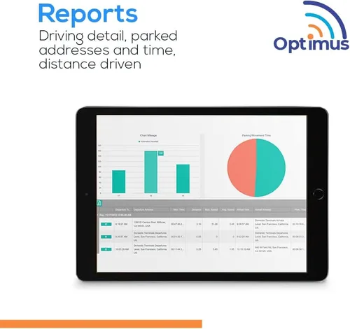 Vista 6 de Optimus 2.0, GPS Tracker - Dispositivo de seguimiento 4G LTE para coches, vehículos, personas,