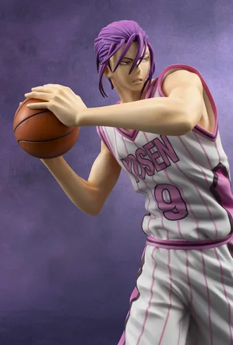 Vista 11 de Megahouse Baloncesto de Kuroko: Figura de PVC Atsushi Murasakibara (escala 1:8)