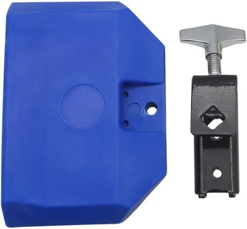 Vista 2 de 5" Jam Block Instrumento de percusión musical Instrumento de tambor latino plástico (azul)