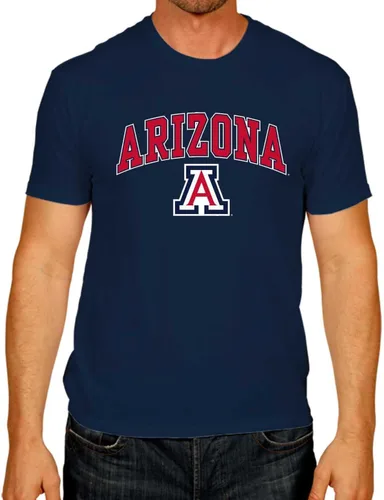 Vista 58 de Campus Colors NCAA - Camiseta de algodón para adulto, unisex, para el día del juego Camiseta con licencia oficial de la NCAA, algodón hilado