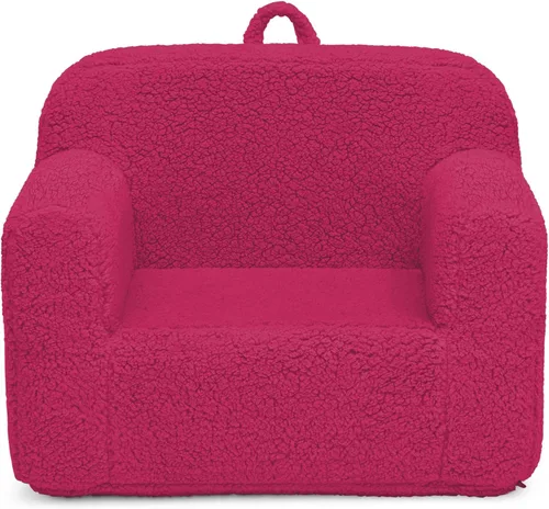 Vista 15 de Delta Children Cozee - Silla Sherpa, color crema