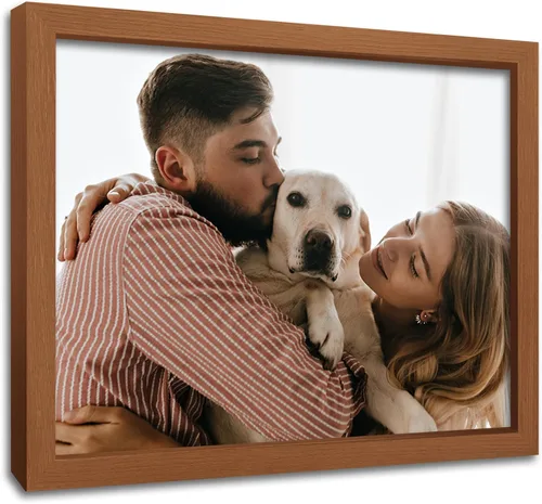 Vista 27 de Impresiones en lienzo personalizadas con tus fotos para mascotas, impresiones de fotos familiares, lienzo personalizado, aleación de aluminio, arte