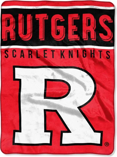 Vista 204 de Northwest NCAA Unisex-Adult Raschel Throw Blanket Alumni