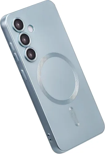 Vista 28 de Funda magnética para Samsung Galaxy S20 FE, funda para teléfono Samsung Galaxy S20 FE de silicona suave con protección de cámara, ajuste delgado