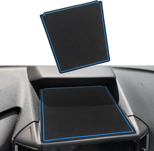 Vista 9 de Alfombrilla de salpicadero para Subaru Impreza XV 2012-2016, Crosstrek 2012-2017, Forester 2014-2018, cubierta interior antideslizante