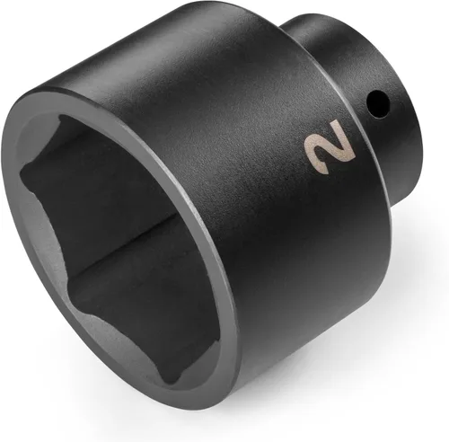 Vista 31 de TEKTON SID23025 Dado de impacto profundo de 6 puntos de 1 pulgada impulsor de 1/2 pulgada