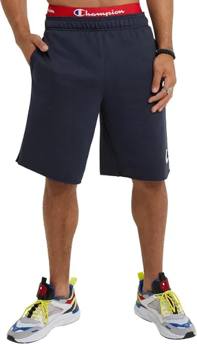 Vista 10 de Champion, Powerblend - Pantalones cortos de forro polar suave para hombre (regular o grande y alto)